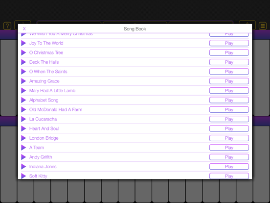 Burp and Fart Piano iPad screenshot 2 - Music app