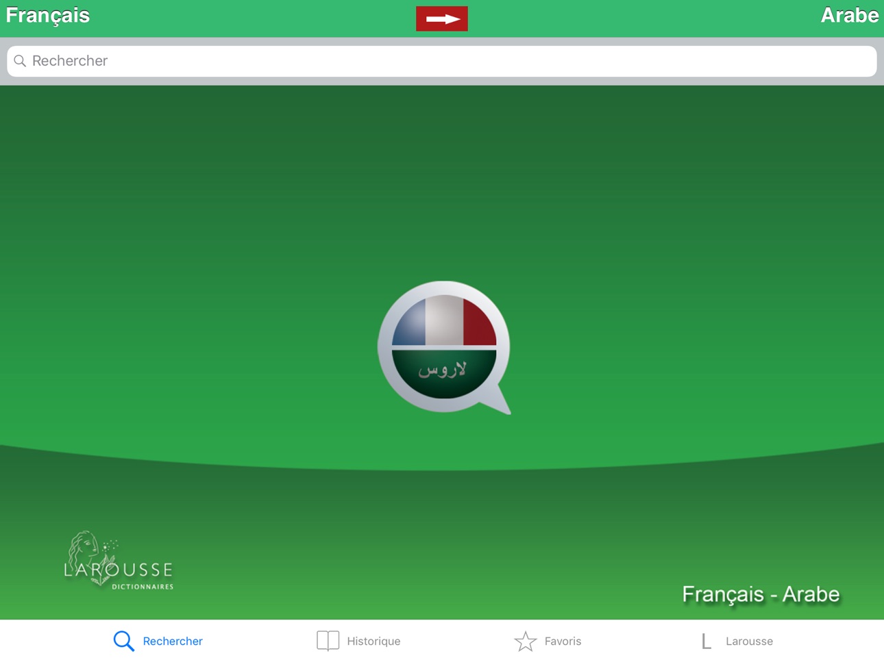 Screenshot 5 of Dictionnaire d'arabe Larousse