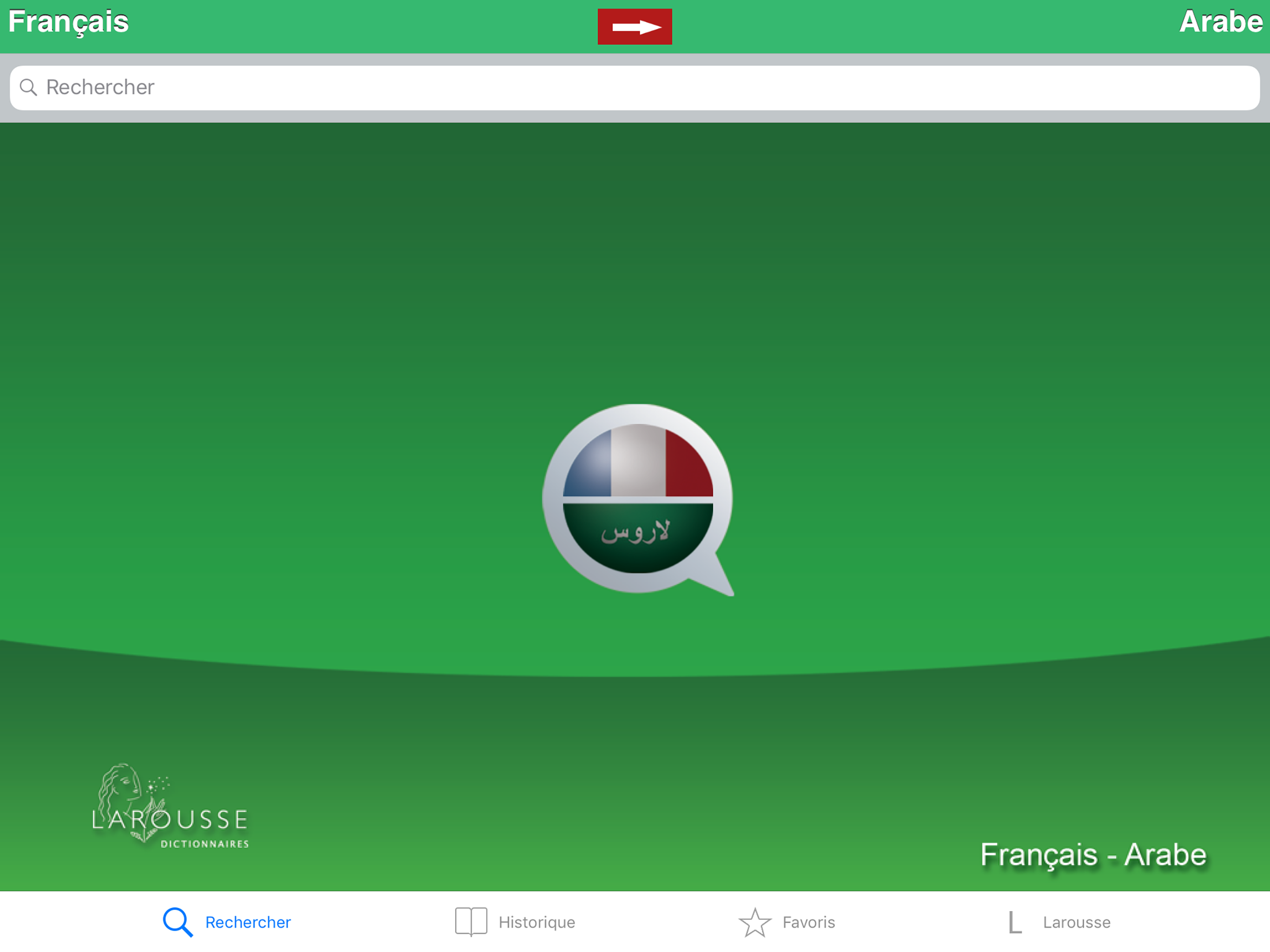 Dictionnaire d'arabe Larousse screenshot 5