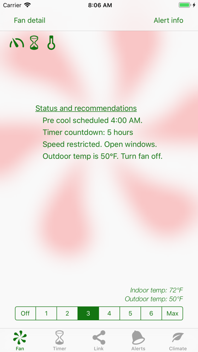 Airscape WH Fan Controller iPhone screenshot 2 - Lifestyle app