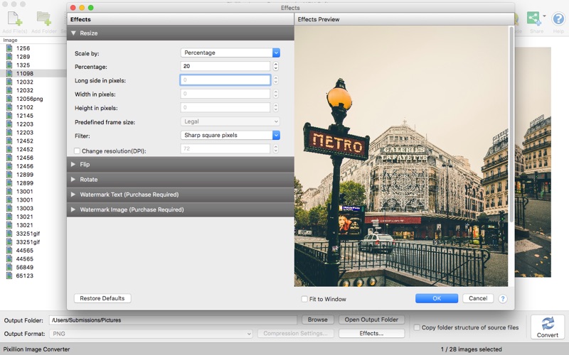 How to cancel & delete pixillion image converter 4