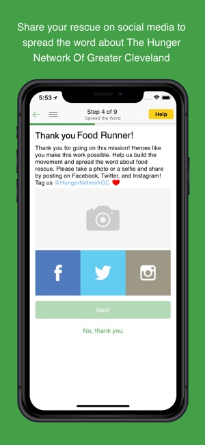 Hunger Network Food Rescue(圖4)-速報App