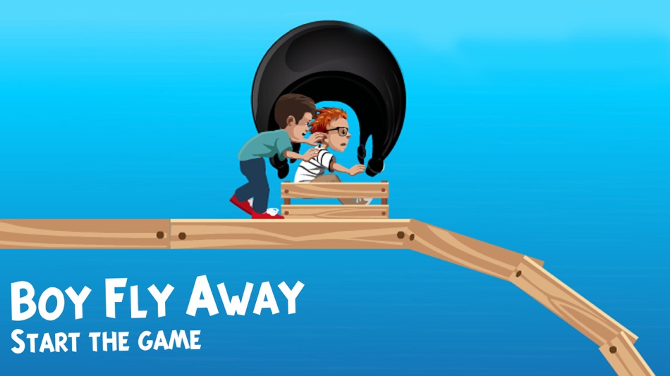Boy Fly Away - 0.0.3 - (iOS)