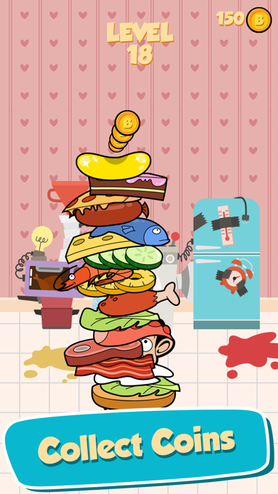 Mr Bean - Sandwich Stackのおすすめ画像4
