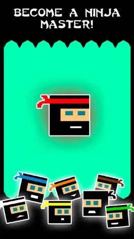 Game screenshot Bouncy Ninja - The Original hack