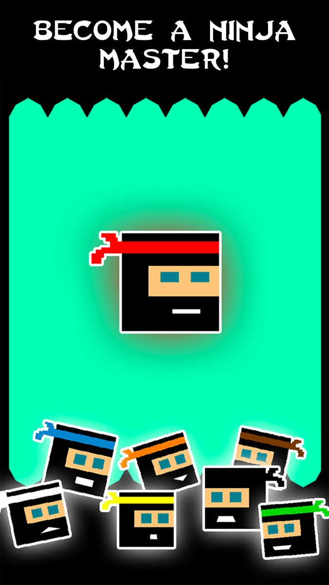 Bouncy Ninja - The Original official gameplay screenshot 6