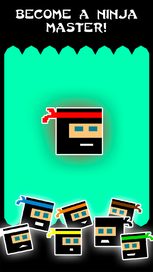 #3. Bouncy Ninja - The Original (iOS) 由: Tiny Games