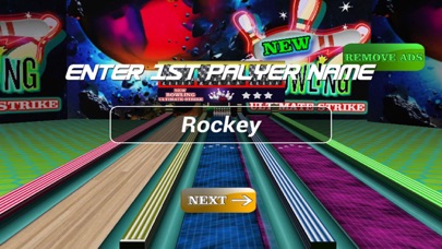 Realistic Bowling Strike 3d screenshot 3