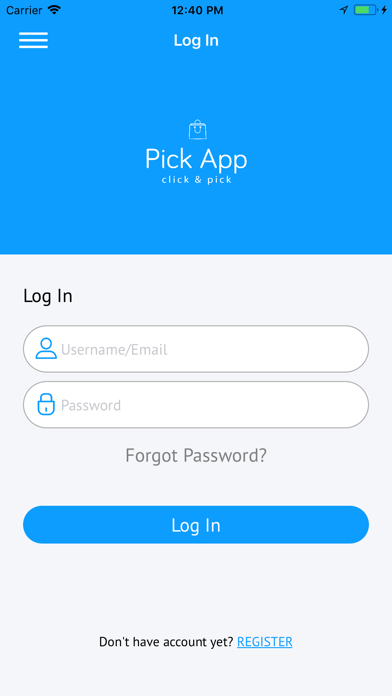 PickApp - Click & Pick screenshot 2