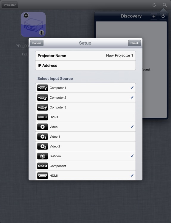 Christie QuickConnect