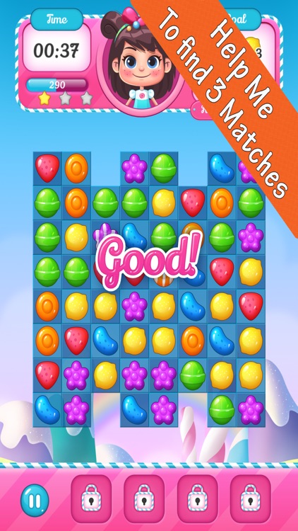 Sweet Candy Fever Match3 Game