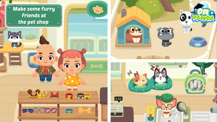 Dr. Panda Town: Mall screenshot-3