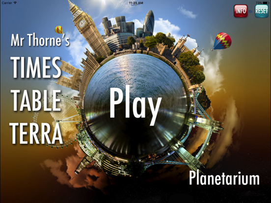 Screenshot #4 pour Mr Thorne's Times Tables Terra