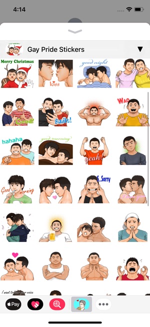 Gay Sticker en App Store