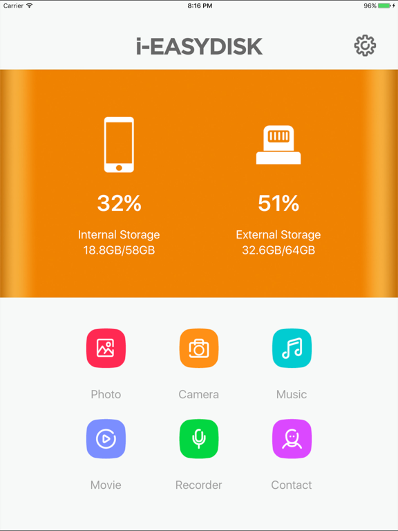 Screenshot #4 pour i-EasyDisk
