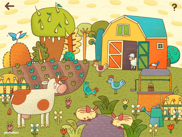 Mini-U: Peekaboo screenshot-3