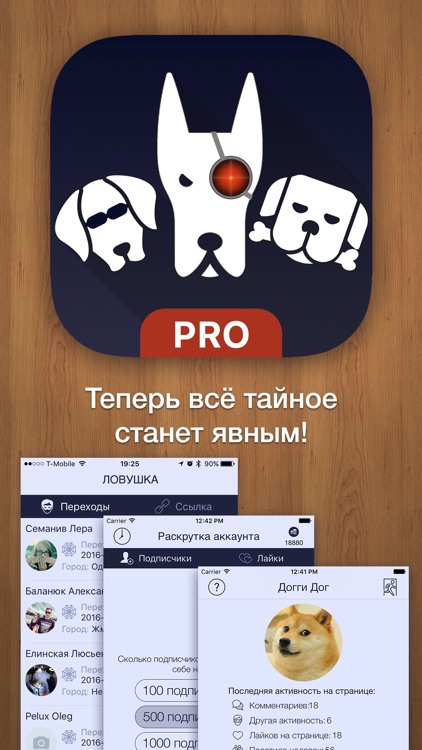 Statistic from VKontakte