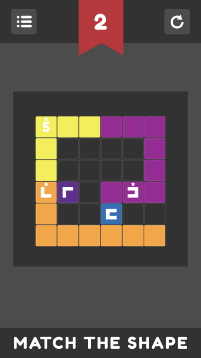 Screenshot #2 pour Block Dash - Tricky Puzzles