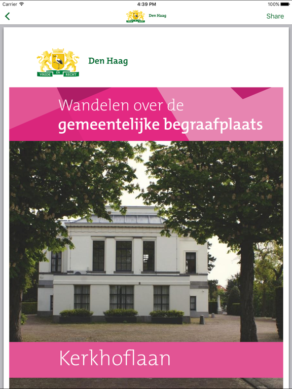 Screenshot #6 pour Begraven in Den Haag