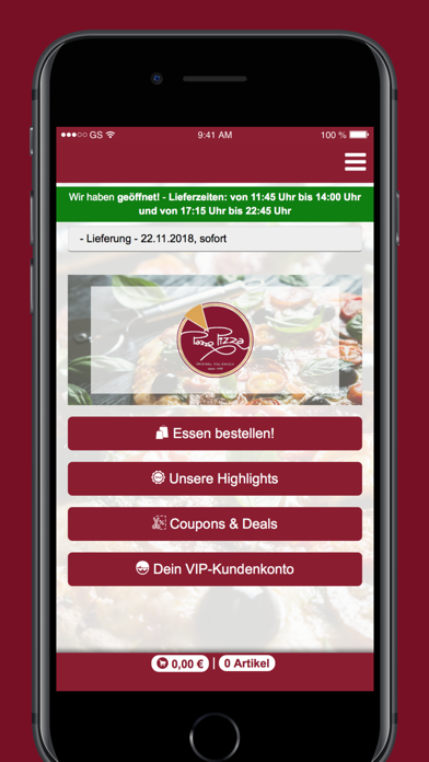 Pazzo Pizza Screenshot