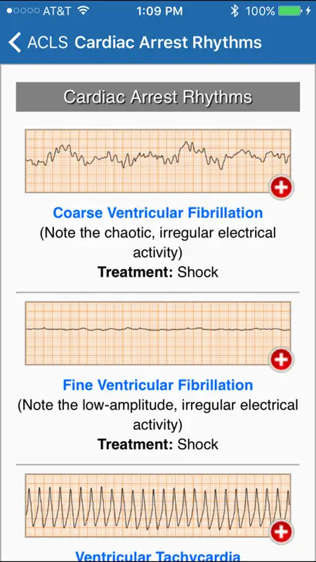 EMS ALS Guide screenshot 2 of 4