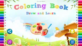 Game screenshot Coloring Book - Draw & Learn mod apk