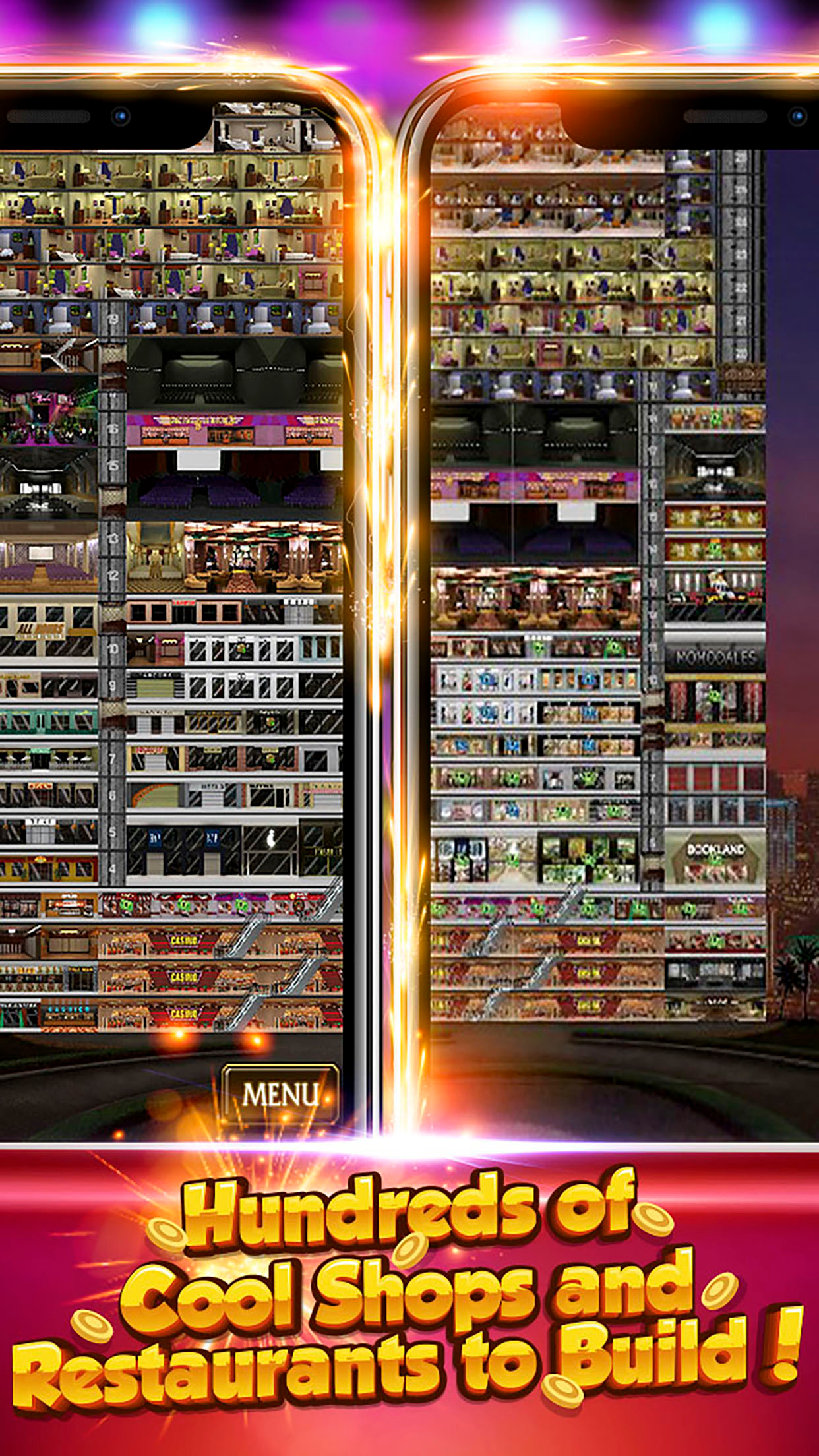 VegasTowers-Tower Building Sim screenshot 3