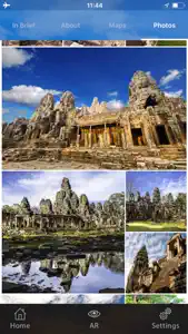 Angkor Wat Archaeological Park screenshot #5 for iPhone