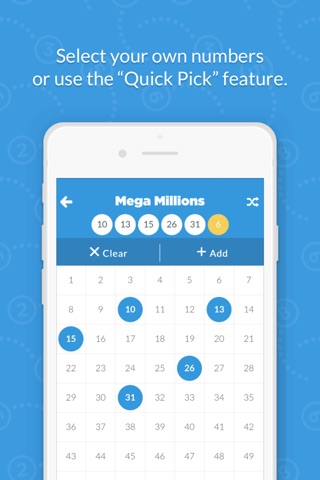 Jackpocket Lottery App screenshot 2