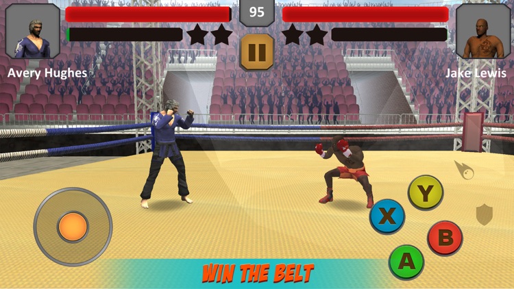 Boxing vs Kung Fu Fighting Sim screenshot-3