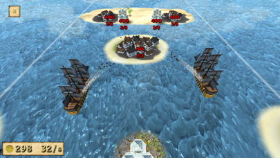 How to cancel & delete Pirates! Showdown from iphone & ipad 4