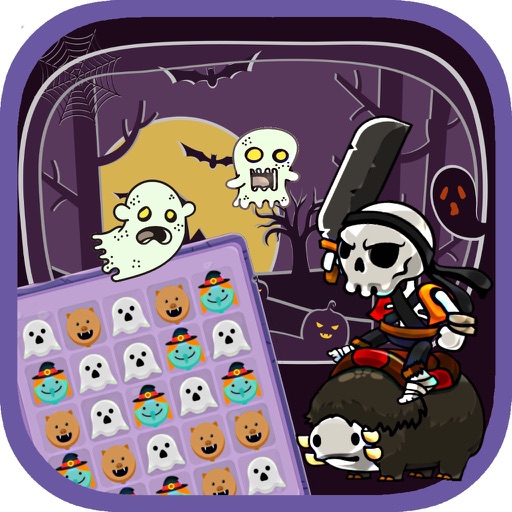 GhostFlows: Ghost 3 Match Game iOS App