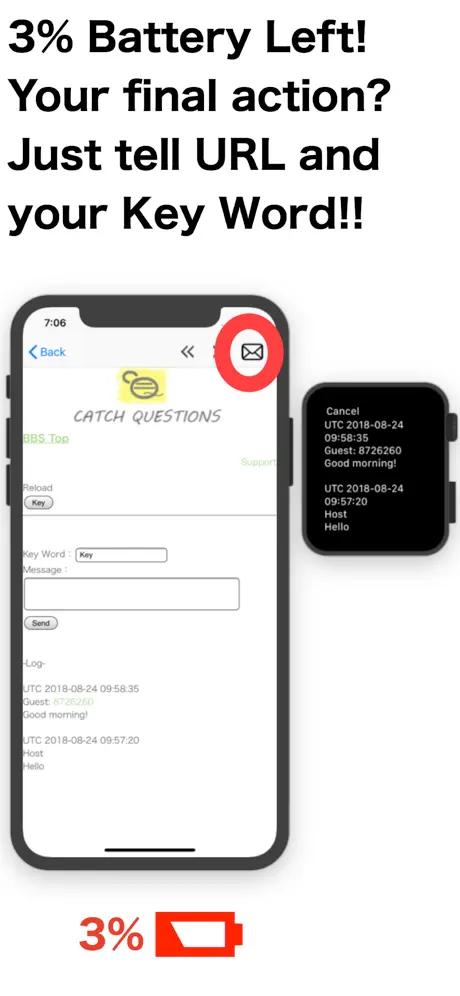 Watch Message