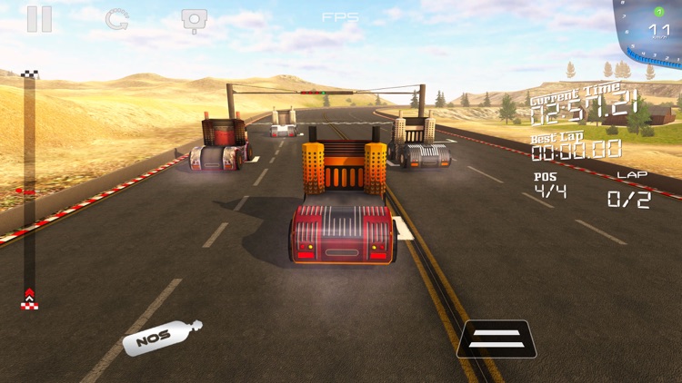 Heavy Truck Racing Challenge