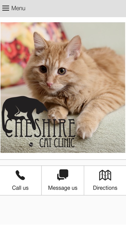Cheshire cat sale veterinary clinic
