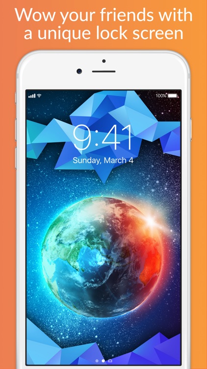 Lock Screen Wallpapers for Me screenshot-3