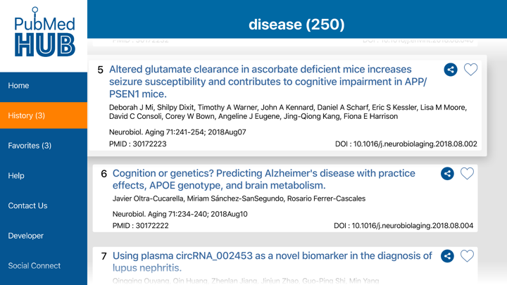 Screenshot #2 pour PubMed Hub TV