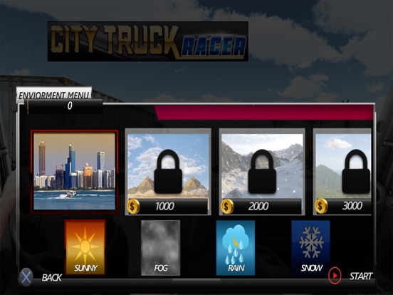 Screenshot #6 pour City Truck Racer