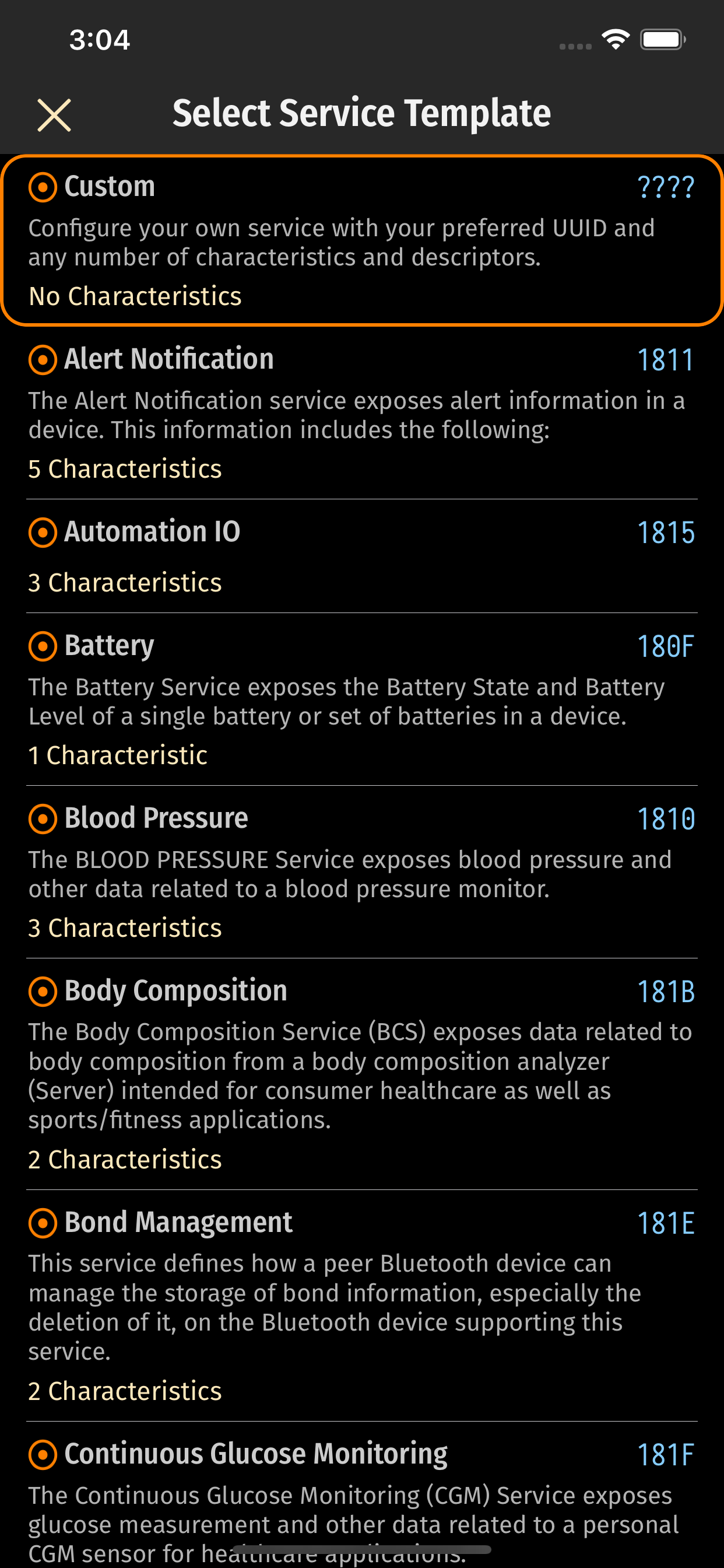 BLE Laboratory Pro