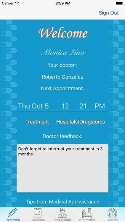 Medical Appssistance screenshot-3