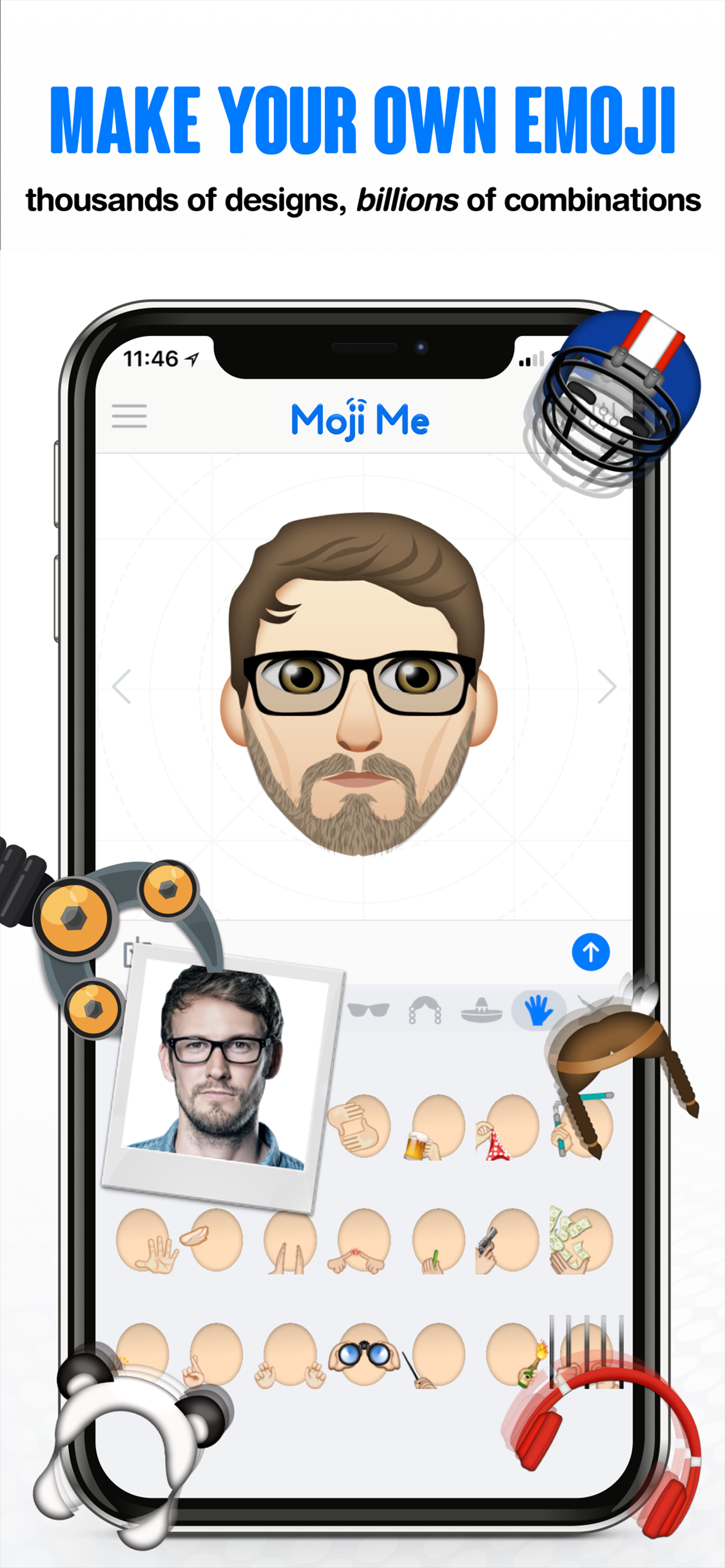 Moji Me™ screenshot 6