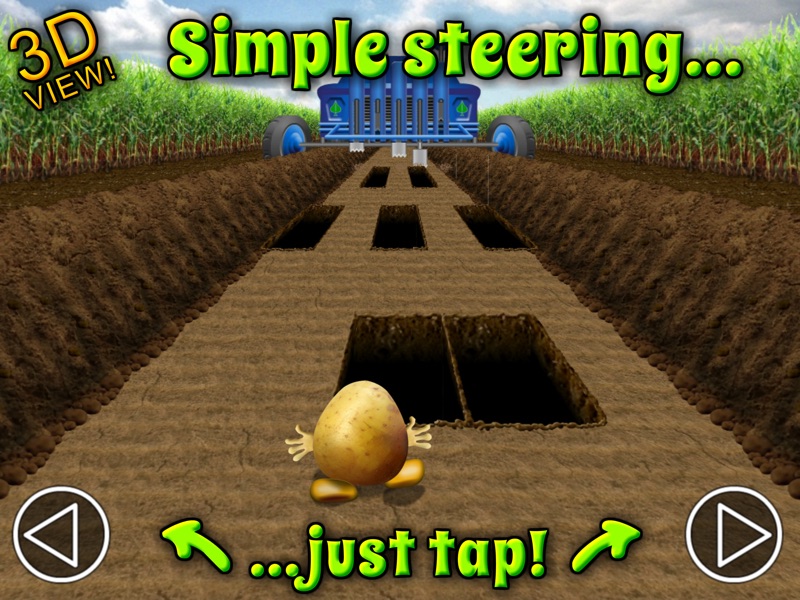 POTATO STORY - action runner fun game screenshot 7