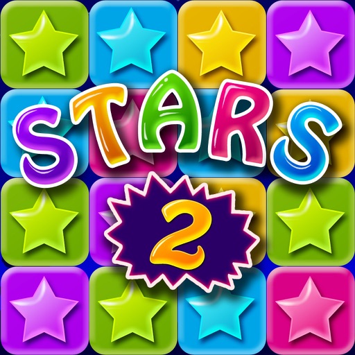 Lucky Stars 2 - A Free Addictive Star Crush Game To Pop All Stars In The Sky icon