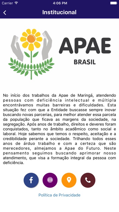 Apae Brasil screenshot 2