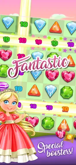 Game screenshot Jewels Princess Crush Mania apk