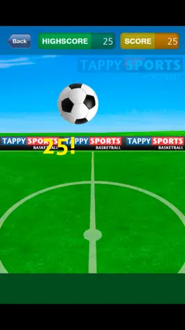 Game screenshot Tappy Sports Football Arcade apk