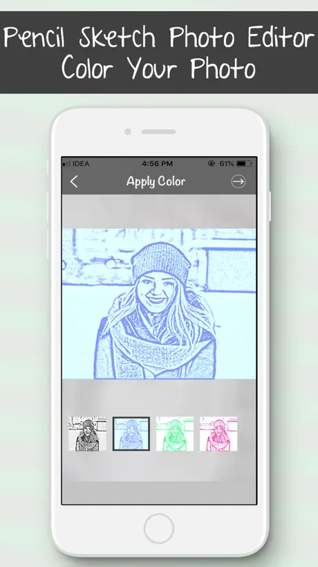 Colourful Sketch Photo Editor