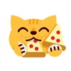 Chubby Cat - iMessage Stickers