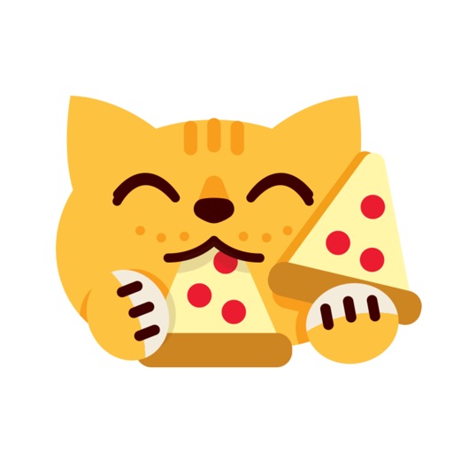 Chubby Cat - iMessage Stickers