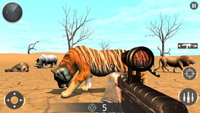 Animal Hunter in Safari Desert screenshot 2